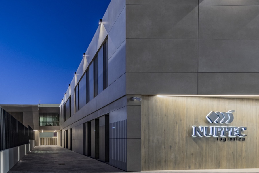 Oficinas de Nuppec Logística