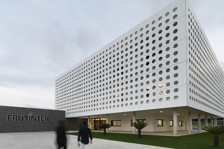 Oficinas de Frutinter